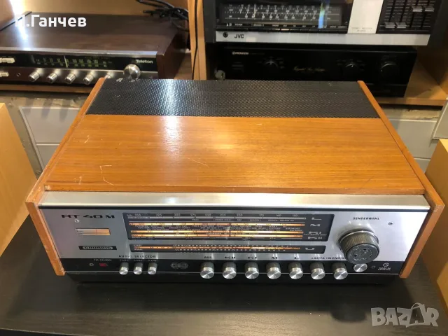 GRUNDIG SV40M,RT40M Сет усилвател и тунер, снимка 3 - Ресийвъри, усилватели, смесителни пултове - 55345617