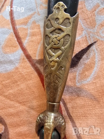 Кортик кама кинжал, снимка 7 - Антикварни и старинни предмети - 54699249