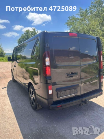  OPEL VIVARO-B F7 | LONG | 2016г., снимка 4 - Бусове и автобуси - 54695123