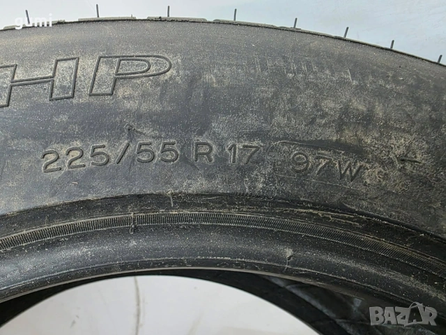 1бр летна гума 225/55/17 MICHELIN L05952 , снимка 2 - Гуми и джанти - 54921956