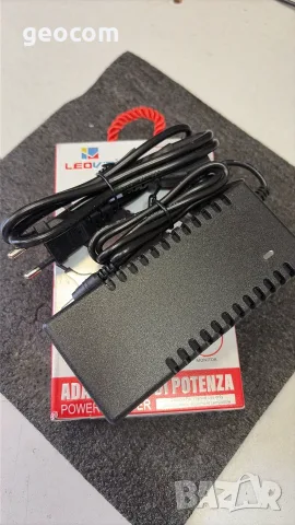 LeoVin 12V 10A 120W ново зарядно (Комплект, 5,5х2.1мм), снимка 2 - Оригинални зарядни - 55640442