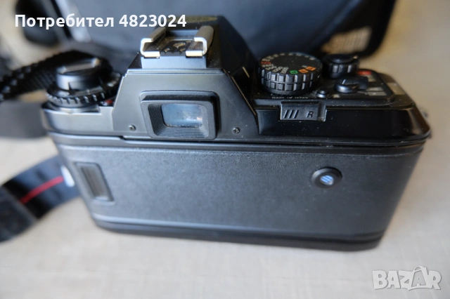 Nikon F-301 Camera & Nikon Nikkor 50 mm f/ 1.8 new Ai-S Pancake Lens, снимка 6 - Фотоапарати - 54717325