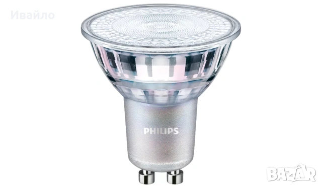Луничка Philips MASTER Value GU10, 4000K, CRI90, 370lm