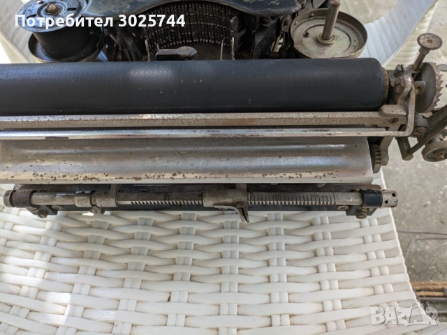 Ретро пишеща машина Adler Mod 7 от 1921 г., снимка 8 - Антикварни и старинни предмети - 54902072