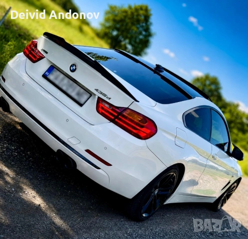 BMW 420d Coupe xDrive • HEAD-UP • РЕКАРО • ЛИЗИНГ •KEYLESS • 134 000км РЕАЛНИ, снимка 5 - Автомобили и джипове - 54753448