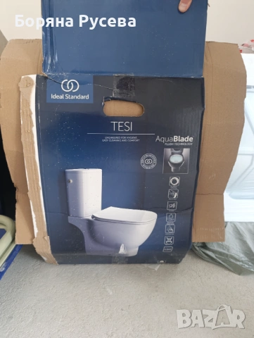 Моноблок Ideal Standard TESI AQUABLADE , снимка 2 - ВИК - 54487037
