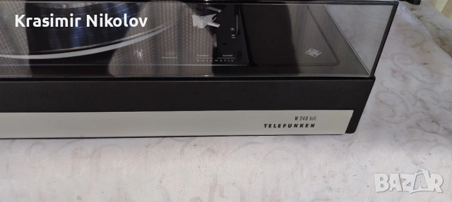Грамофон Telefunken W248 HiFi, снимка 2 - Грамофони - 54587498