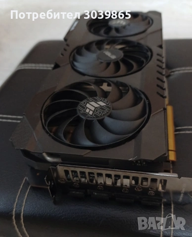 TUF GAMING Radeon RX 6800 XT OC Edition, снимка 2 - Видеокарти - 54747614