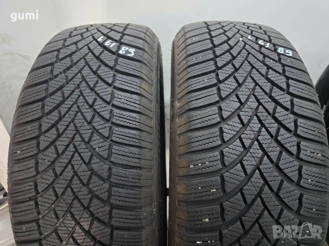2бр зимни гуми 205/55/16 BRIDGESTONE L06189 , снимка 3 - Гуми и джанти - 55216534