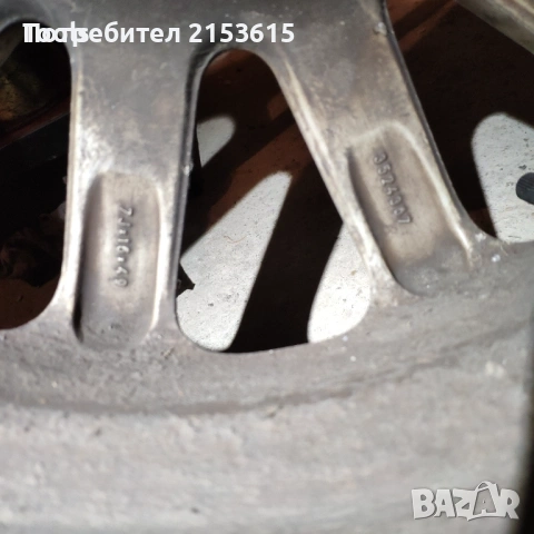 гуми с aлуминиеви джанти Aluminievi djanti за VOLVO S60 S80 V70 FORD FOCUS MONDEO 16 цола 5x108, снимка 9 - Гуми и джанти - 54841028