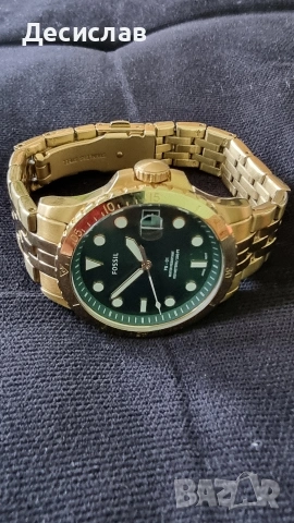 Марком часовник FOSSIL, снимка 14 - Дамски - 55153529