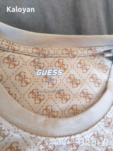 Чисто нова мъжка тениска Guess Jamey размер XL, снимка 5 - Тениски - 54579547