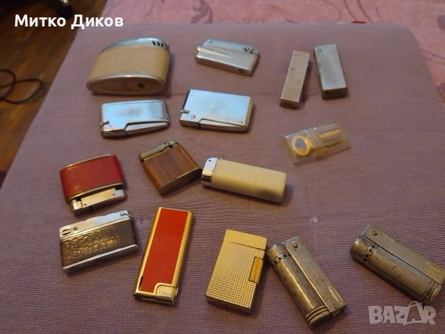 Маркови запалки винтидж на газ и бензин 15 броя Austria,Origin,Rowenta,Hadson,Marlboro,Penguin и др., снимка 13 - Запалки - 54773866