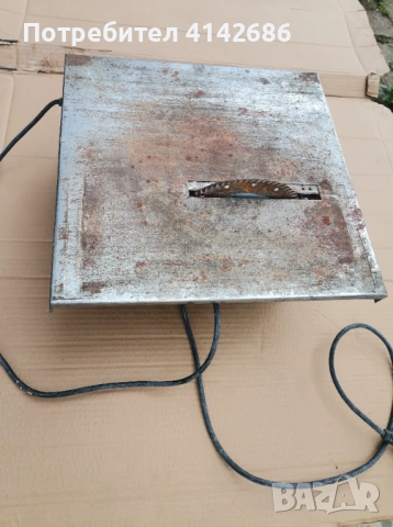 Електрическа машина за рязане на плочки Power plus 450 W, снимка 10 - Други машини и части - 54382720