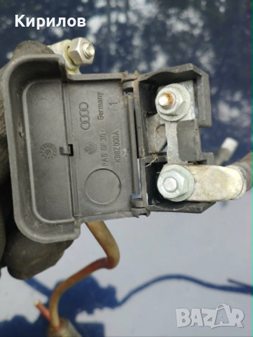 Плюсов кабел Ауди А4 Б6 Audi A4 B6 от 2001-2004г., снимка 3 - Части - 54668307