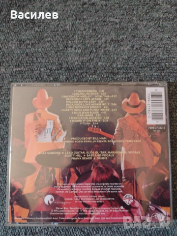CD ZZTop