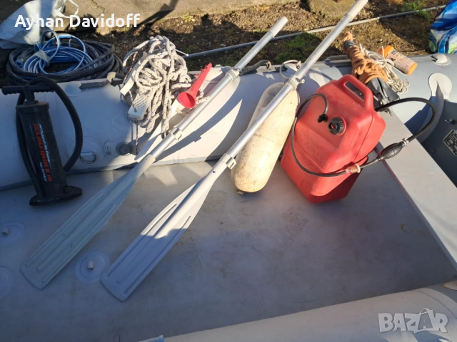 Надуваема лодка Zodiac, снимка 14 - Воден транспорт - 54110956