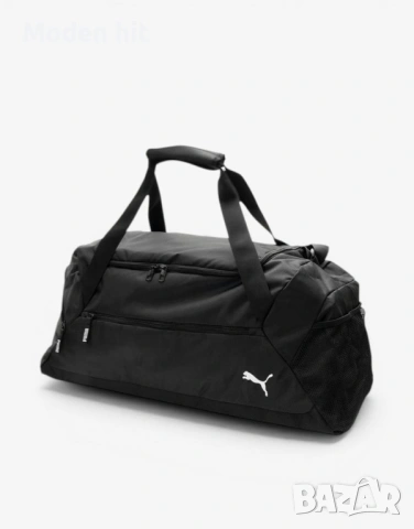 PUMA Team Goal Medium Bag Black унисекс спортен сак