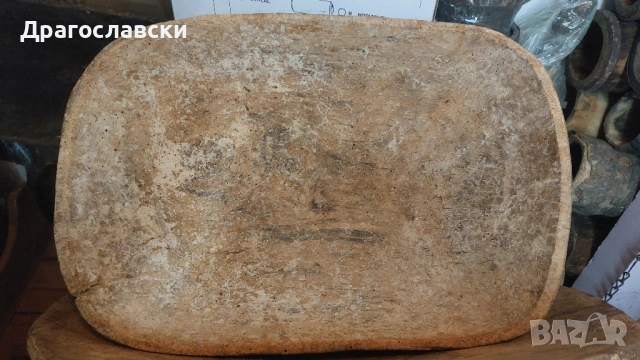 дървена копанка с дръжки, корито, Чутури, големи хавани, стари дървени, битова декорация, битов кът, снимка 9 - Декорация за дома - 54191305
