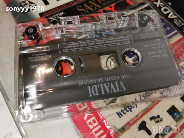 VIVALDI-ORIGINAL TAPE 2207261842H2E7R, снимка 13 - Аудио касети - 55380940