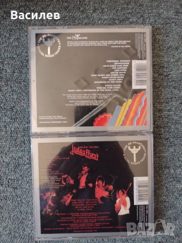 Оригинални CD Judas Priest, снимка 2 - CD дискове - 54439431