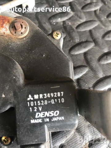 Заключващ механизъм за задна лява врата за Mitsubishi Outlander (2002-2006) MR349287, снимка 3 - Части - 54780958