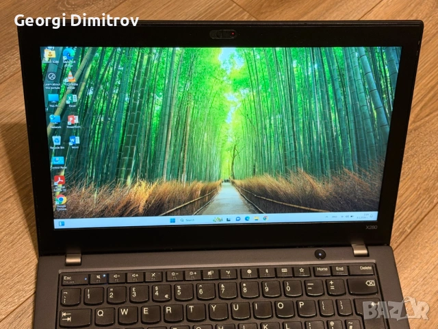 lenovo Thinkpad x280 i5-8350U/8RAM/256SSD/Intel UHD Graphics/Full HD, снимка 3 - Лаптопи за работа - 54690457