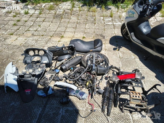 yamaha majesty 400