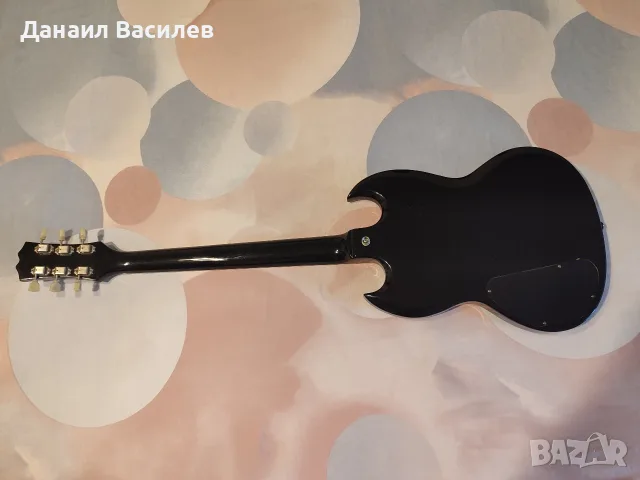 Samick GS450 BK – Set Neck – HH – Отлично състояние, снимка 6 - Китари - 55393871