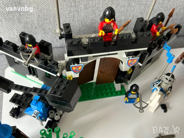 Lego Castle 6027 6043 6007 6057 6059 6020, снимка 5 - Конструктори - 54490097