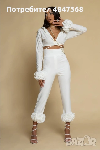 Панталон Nikole Collection, снимка 2 - Панталони - 54783869