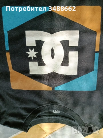 Мъжка тениска DC