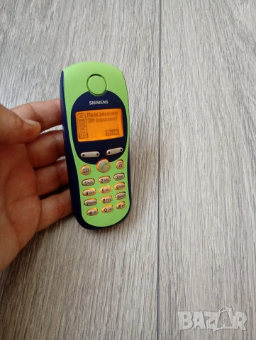 Siemens M35i Сиеменс M35i Бг меню, снимка 3 - Siemens - 55002249