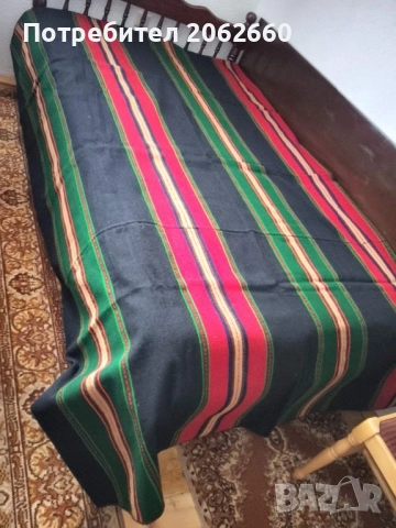 Нова ръчно тъкана черга