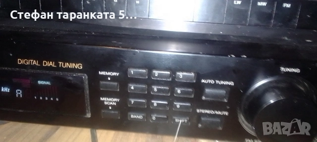 радио тунер Sony , снимка 4 - Ресийвъри, усилватели, смесителни пултове - 54306168