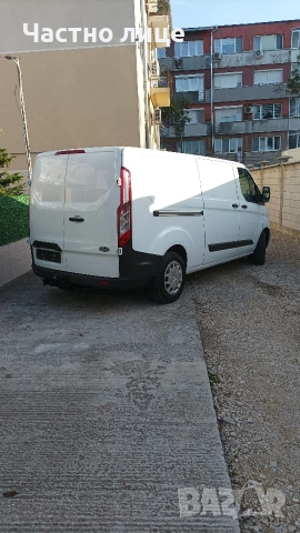 ford transit custom LONG 2+1 кожа , снимка 3 - Бусове и автобуси - 55013947