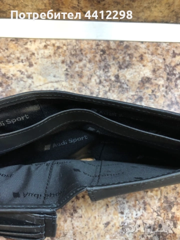 Стилно оригинално портмоне AUDI - спортна визия, снимка 5 - Портфейли, портмонета - 53951505