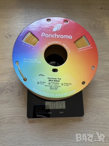 Филамент за 3D принтер Polymaker Panchroma PLA, снимка 3 - Друга електроника - 54568820