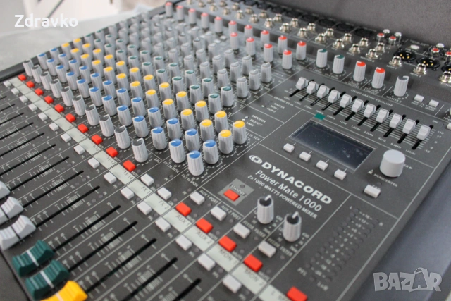 DYNACORD PowerMate 1000-3 (quality clone), снимка 3 - Ресийвъри, усилватели, смесителни пултове - 55031270
