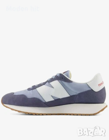 Оригинал! NEW BALANCE 237 Shoes Light Blue мъжки маратонки, снимка 4 - Маратонки - 54416050