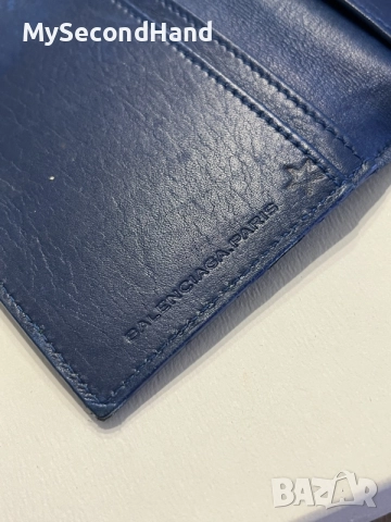 Balenciaga оригинален портфейл , снимка 4 - Портфейли, портмонета - 55683111