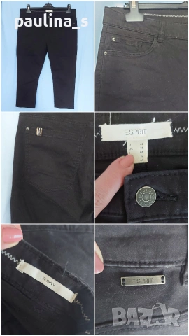 Четири броя / Маркови дънкови бермуди Karl Lagerfeld, Esprit, Mb wear, miss Sixty , снимка 3 - Къси панталони и бермуди - 55249575
