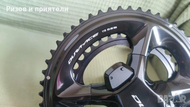 POWERMETER DURA ACE SHIMANO Курбели , снимка 10 - Велосипеди - 55228491