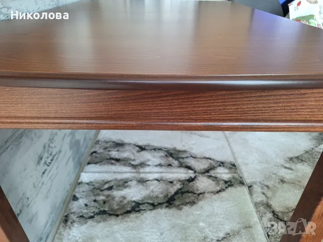 Разтегателна трапезна маса Елвира, снимка 3 - Маси - 55351016