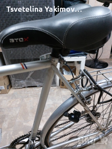 Оригинален френски ретро велосипед Motobecane 28" + ПОДАРЪК, снимка 6 - Велосипеди - 54875588