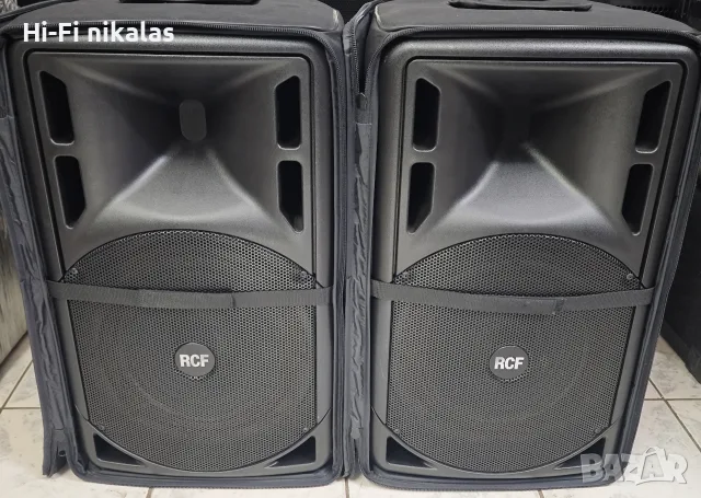 активни професионални стерео тонколони 12" инча RCF ART 312-A mk 3  Made in Italy 