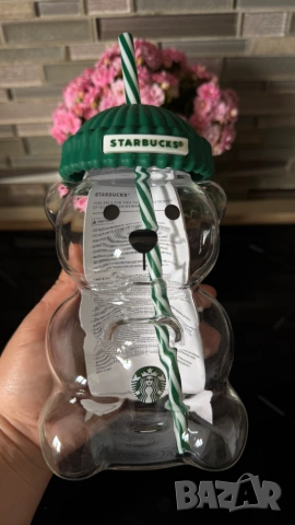 Чаша мече Starbucks Bearista, снимка 2 - Чаши - 55110157