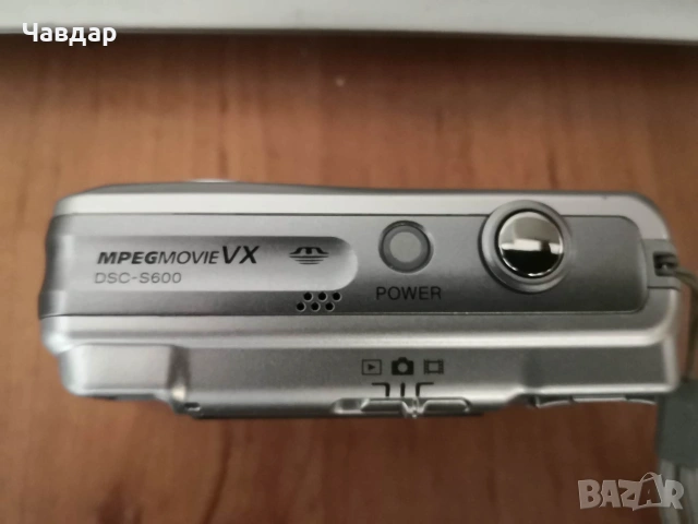 Фотоапарат Sony S600, снимка 4 - Фотоапарати - 50325946