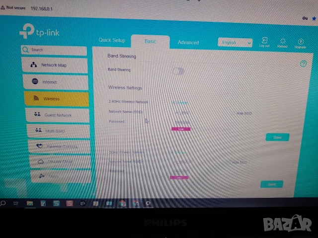 Рутер TP-LINK EX220 AX1800, снимка 9 - Рутери - 54214401