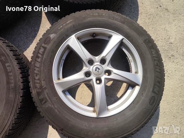 ПРОМО Алуминиеви Джанти RENAULT NISSAN DACIA 5x114.3 17 цола.Отлично състояние., снимка 2 - Гуми и джанти - 55180256